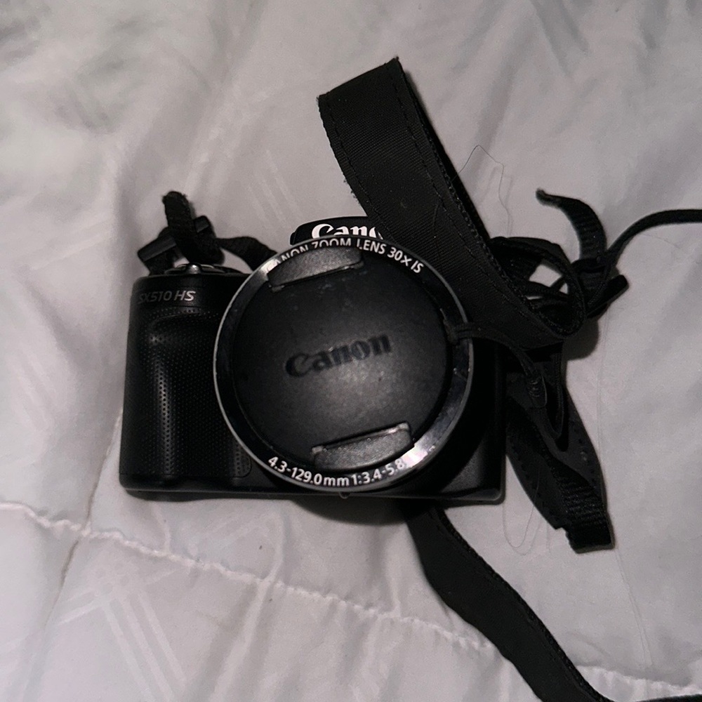 COPY - Canon camera no SIM card included